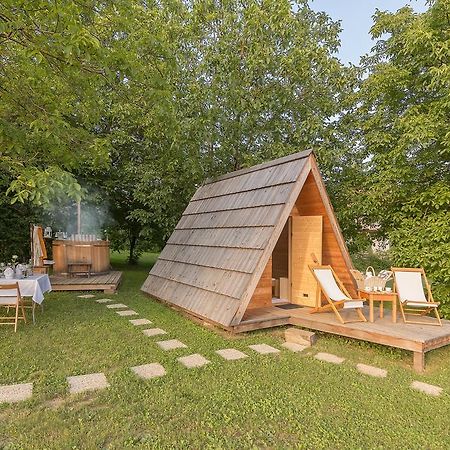 Glamping Bizjak Preddvor Exterior foto