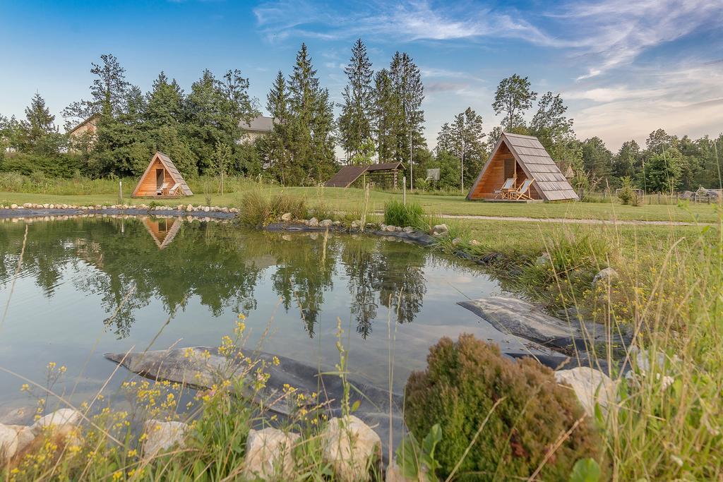 Glamping Bizjak Preddvor Exterior foto