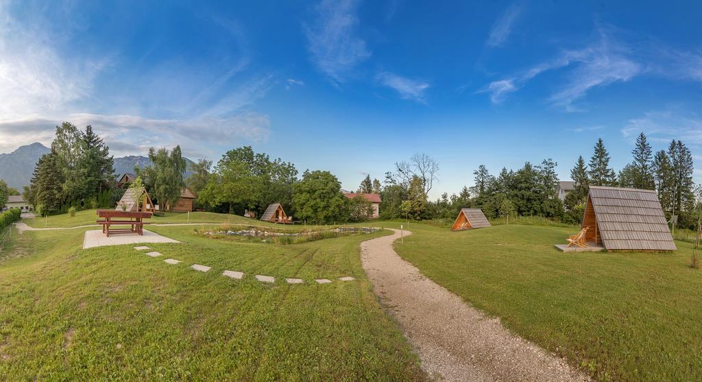Glamping Bizjak Preddvor Exterior foto