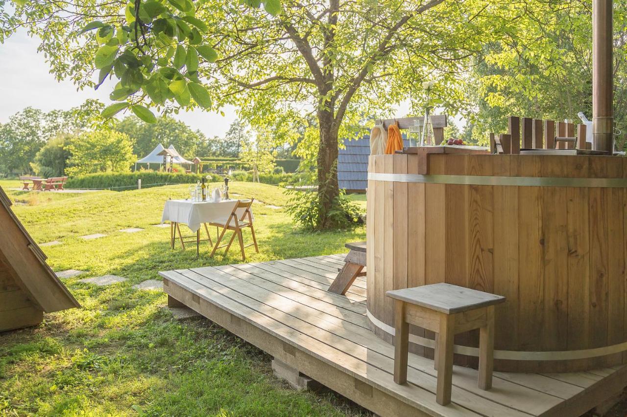 Glamping Bizjak Preddvor Exterior foto